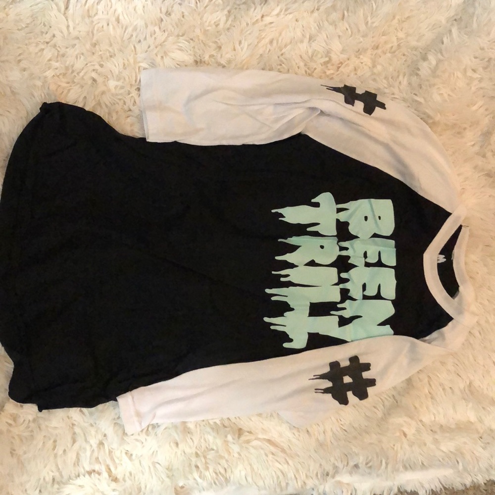 Been Trill baseball tee